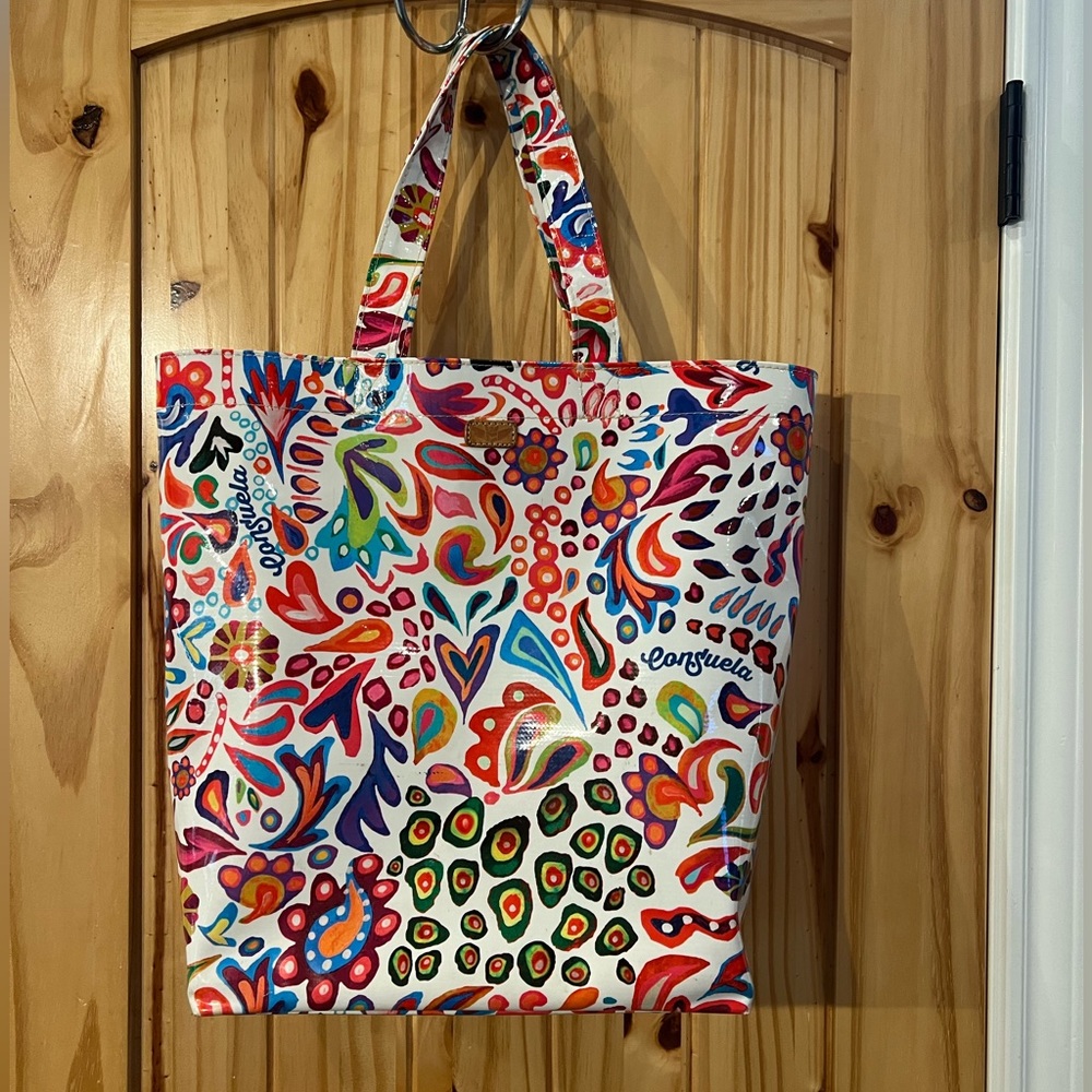 Consuela grab and go tote